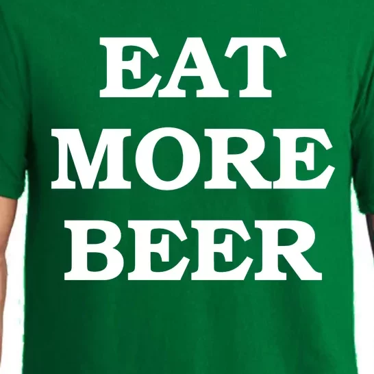 Eat More Beer Pajama Set