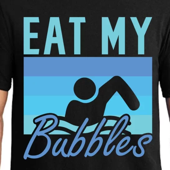 Eat My Bubbles Swim Swimmer Pajama Set