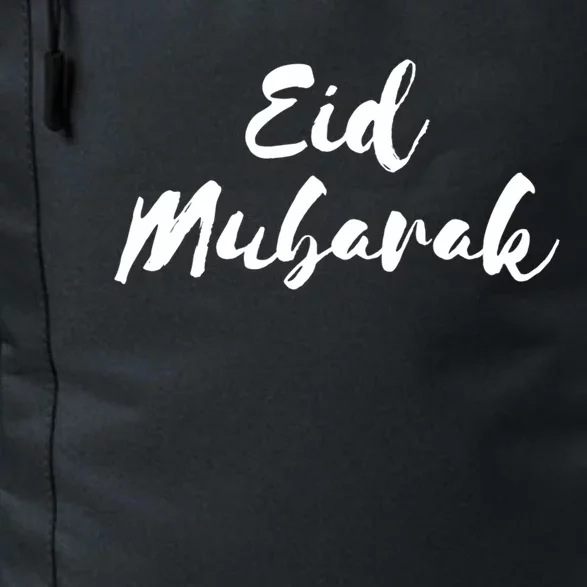 Eid Mubarak Blessed Feast Festival Muslim Meaningful Gift Daily Commute Backpack