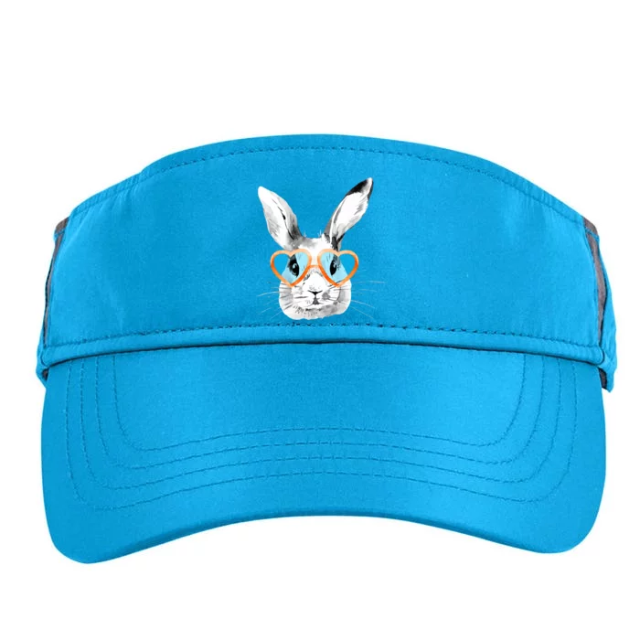 Easter Male Bunny Cute Holiday Adult Drive Performance Visor