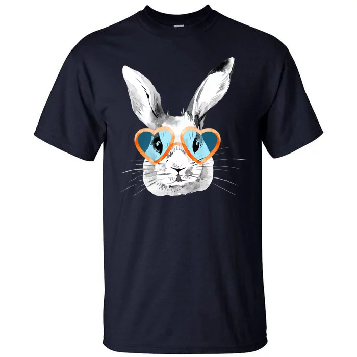 Easter Male Bunny Cute Holiday Tall T-Shirt