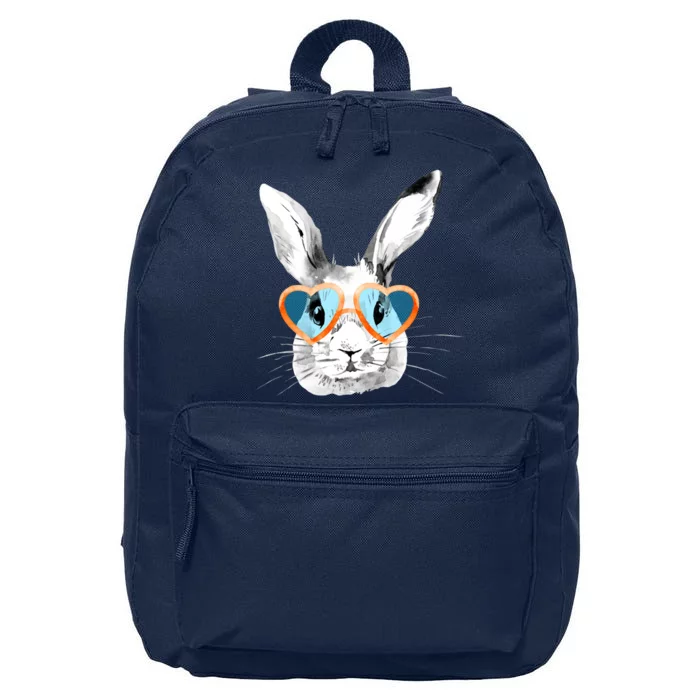 Easter Male Bunny Cute Holiday 16 in Basic Backpack