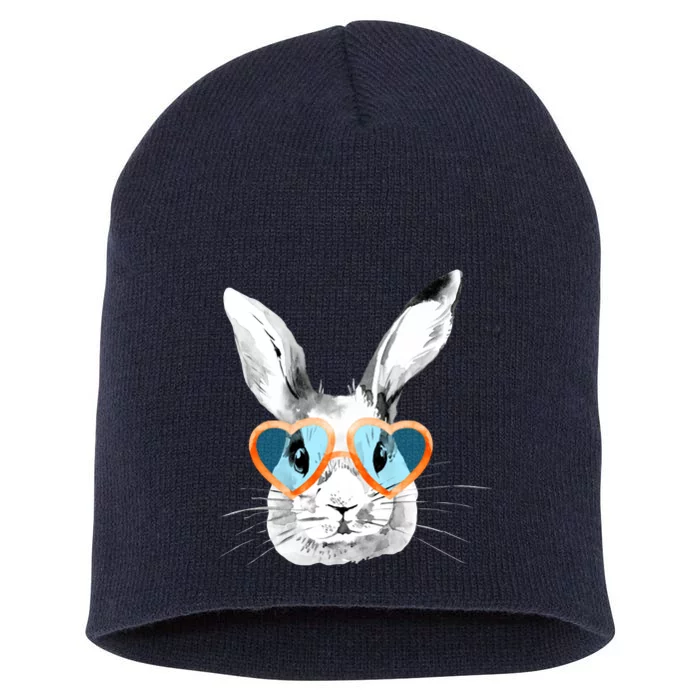 Easter Male Bunny Cute Holiday Short Acrylic Beanie