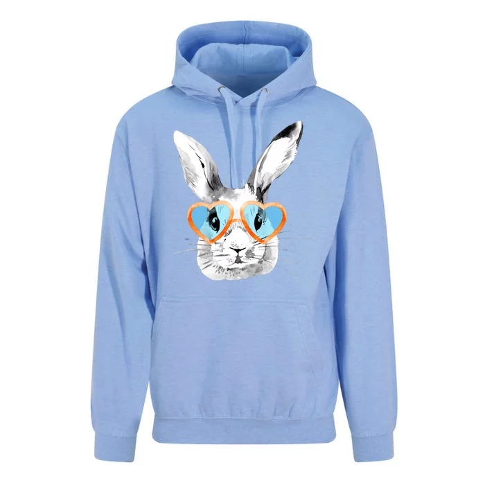 Easter Male Bunny Cute Holiday Unisex Surf Hoodie