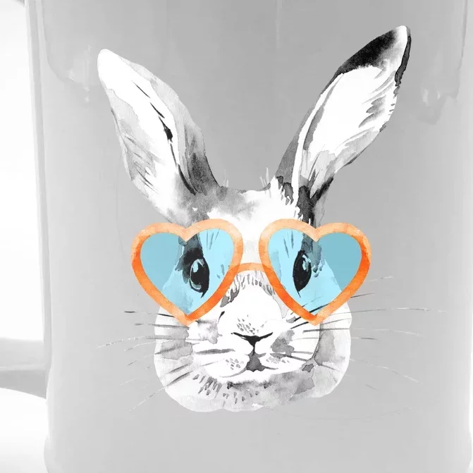 Easter Male Bunny Cute Holiday Front & Back Beer Stein