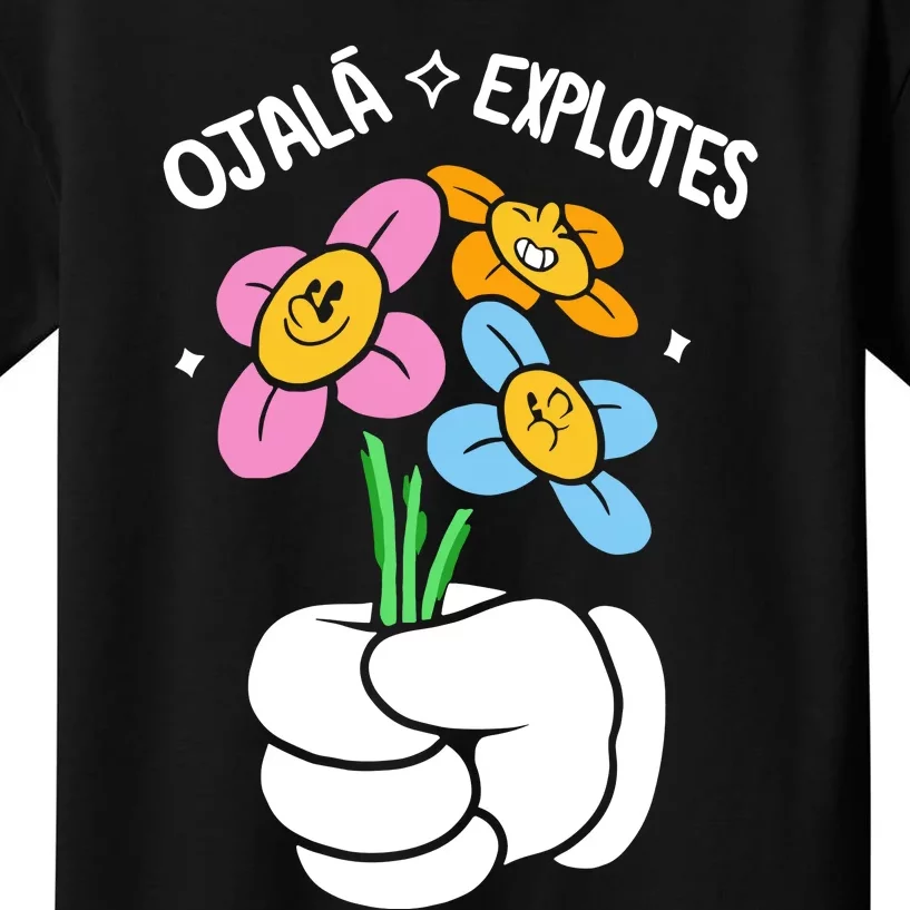 El Mariana Born Ojalá Explotes. Kids T-Shirt