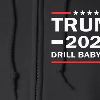 Even My Bulldog Loves Trump Dog Owner Full Zip Hoodie