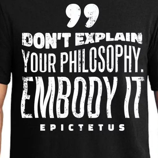 Embody Your Philosophy Pajama Set