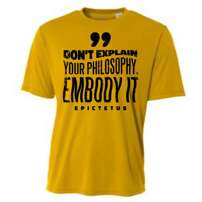 Embody Your Philosophy Cooling Performance Crew T-Shirt