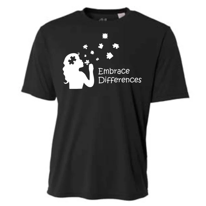 Embrace Differences Cooling Performance Crew T-Shirt