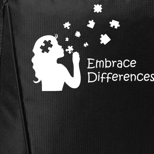 Embrace Differences City Backpack