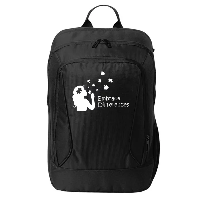 Embrace Differences City Backpack