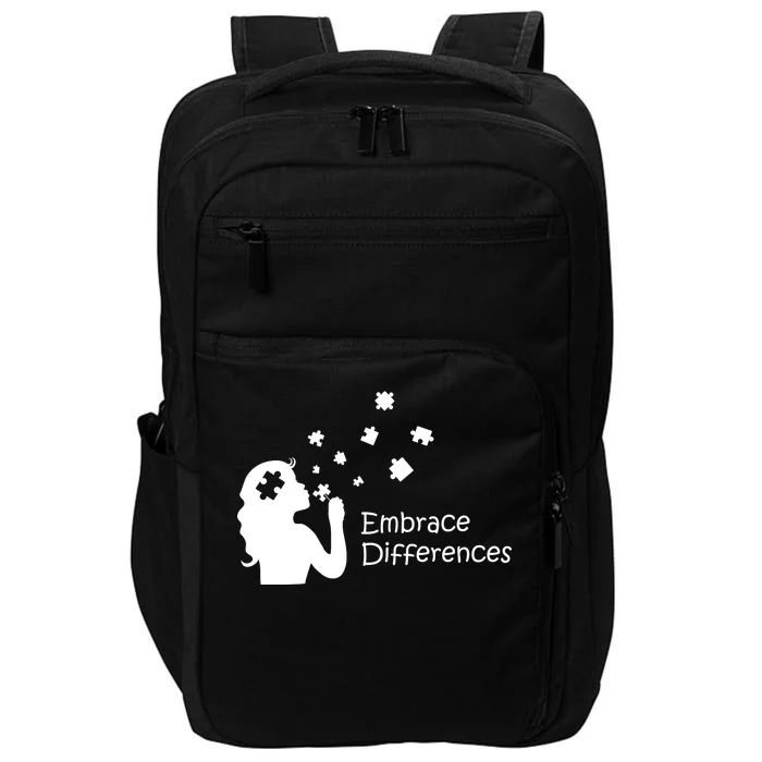 Embrace Differences Impact Tech Backpack