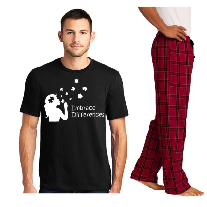 Embrace Differences Pajama Set