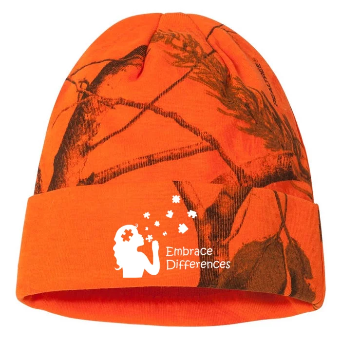 Embrace Differences Kati - 12in Camo Beanie