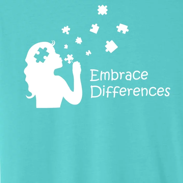 Embrace Differences ChromaSoft Performance T-Shirt