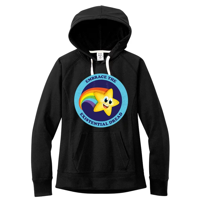 Embrace The Existential Dread Women's Fleece Hoodie