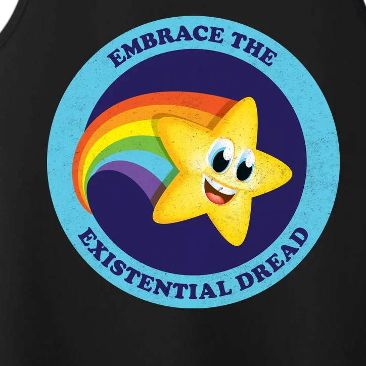 Embrace The Existential Dread Performance Tank