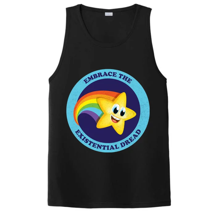 Embrace The Existential Dread Performance Tank