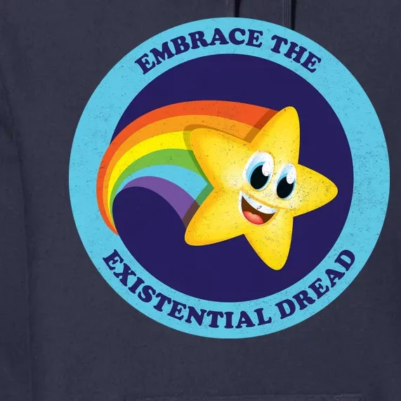 Embrace The Existential Dread Premium Hoodie