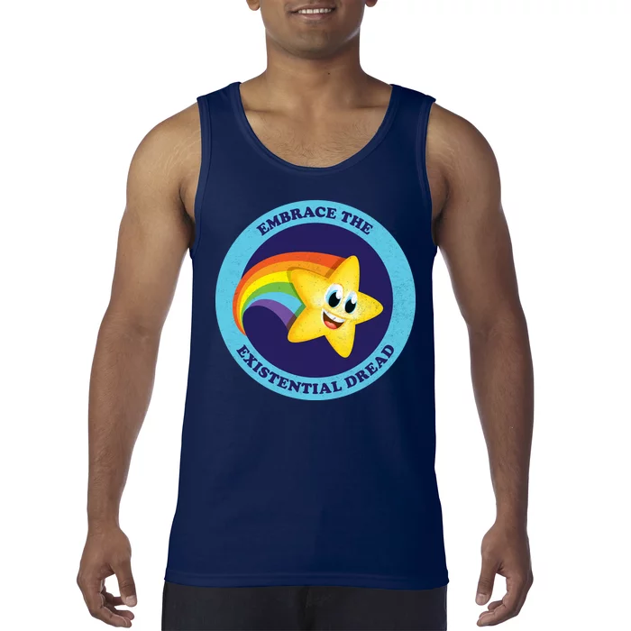 Embrace The Existential Dread Tank Top