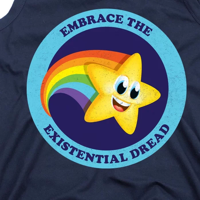 Embrace The Existential Dread Tank Top