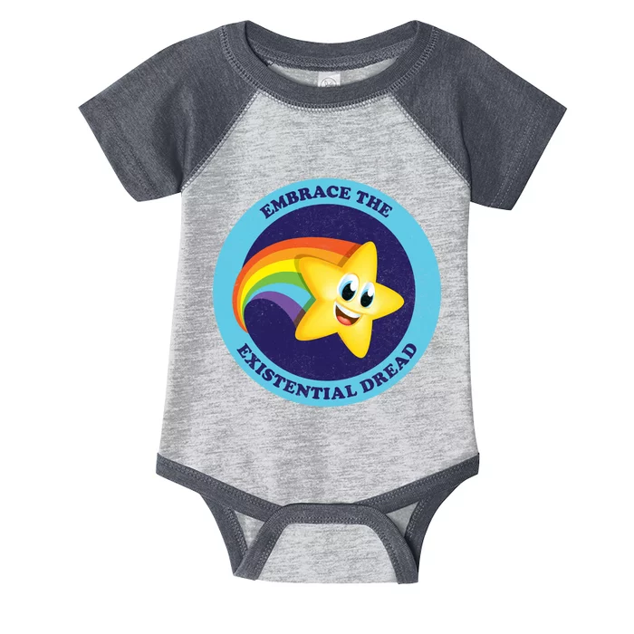 Embrace The Existential Dread Infant Baby Jersey Bodysuit