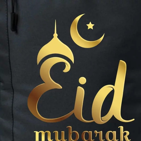 Eid Mubarak Celebrate With Unity For Muslims Eid Fitr Adha Cute Gift Daily Commute Backpack