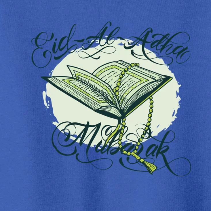 Eid Mubarak Cute Gift Eid Al Adha Mubarak Gift Toddler T-Shirt