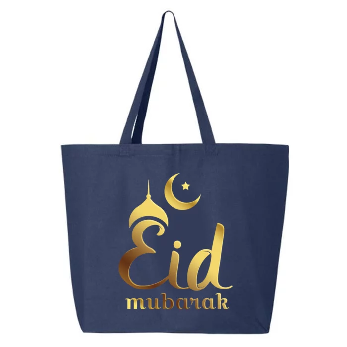 Eid Mubarak Celebrate With Unity For Muslims Eid Fitr Adha Cool Gift 25L Jumbo Tote