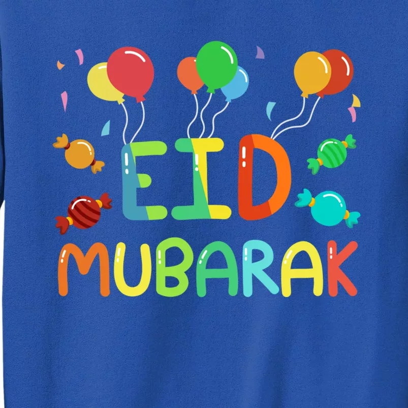 Eid Muslim Clothing Eid Mubarak Gift Sweatshirt