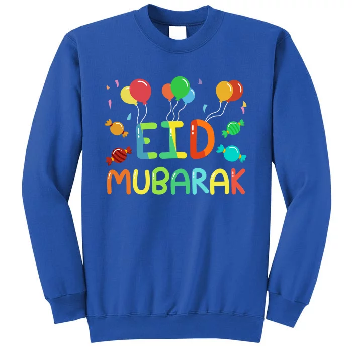 Eid Muslim Clothing Eid Mubarak Gift Sweatshirt