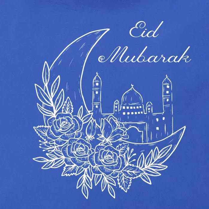 Eid Mubarak Cool Gift To Celebrate Eid Al Adha Or Eid Al Fitr Gift Zip Tote Bag