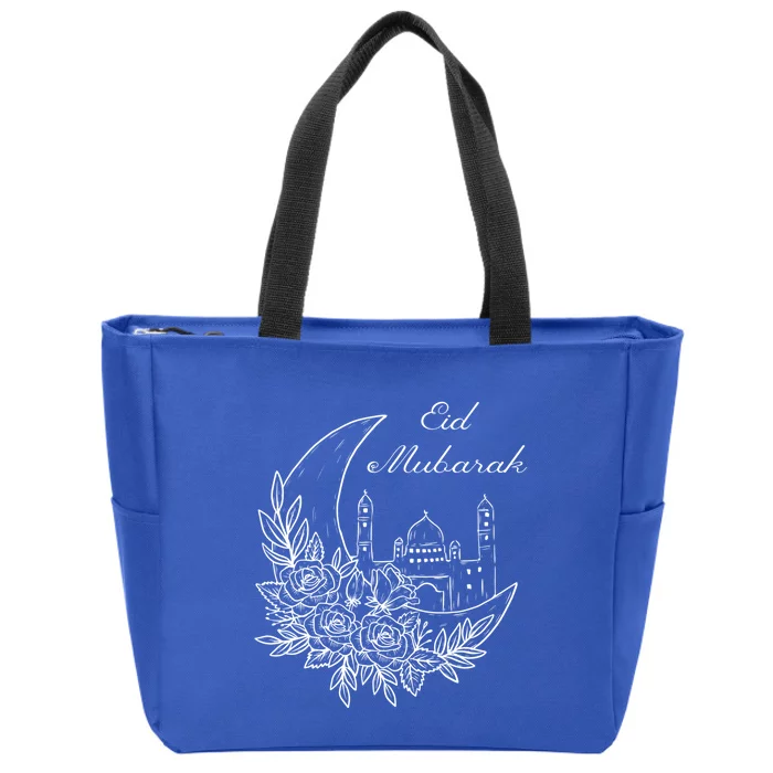 Eid Mubarak Cool Gift To Celebrate Eid Al Adha Or Eid Al Fitr Gift Zip Tote Bag