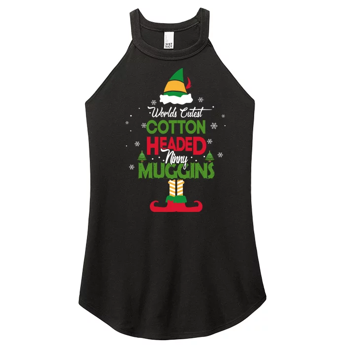 Cotton Headed Ninny Muggins Women’s Perfect Tri Rocker Tank