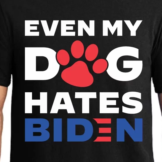 Even My Dog Hates Biden Pajama Set