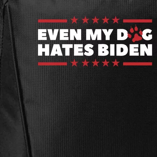 Even My Dog Hates Biden City Backpack