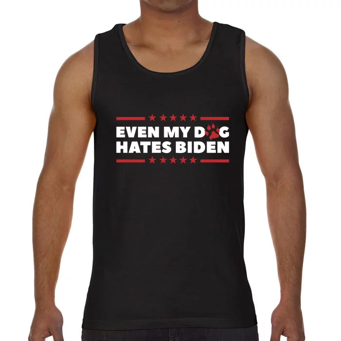 Even My Dog Hates Biden Comfort Colors® Tank Top