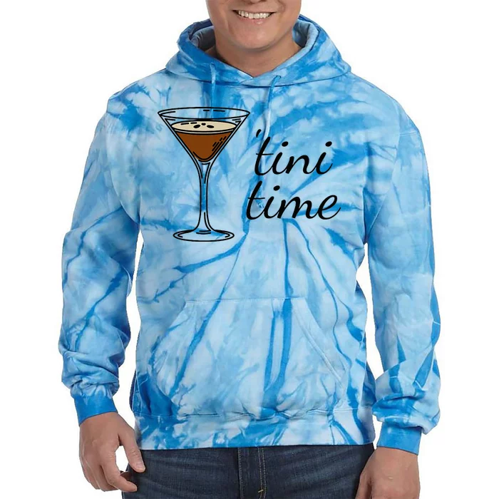 Espresso Martini Drinking Coffee Lovers Cocktail Bartender Tie Dye Hoodie