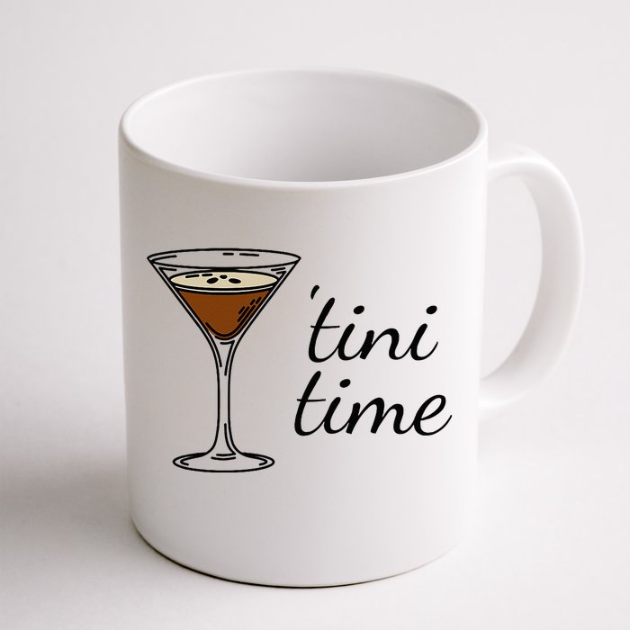 Espresso Martini Drinking Coffee Lovers Cocktail Bartender Front & Back Coffee Mug