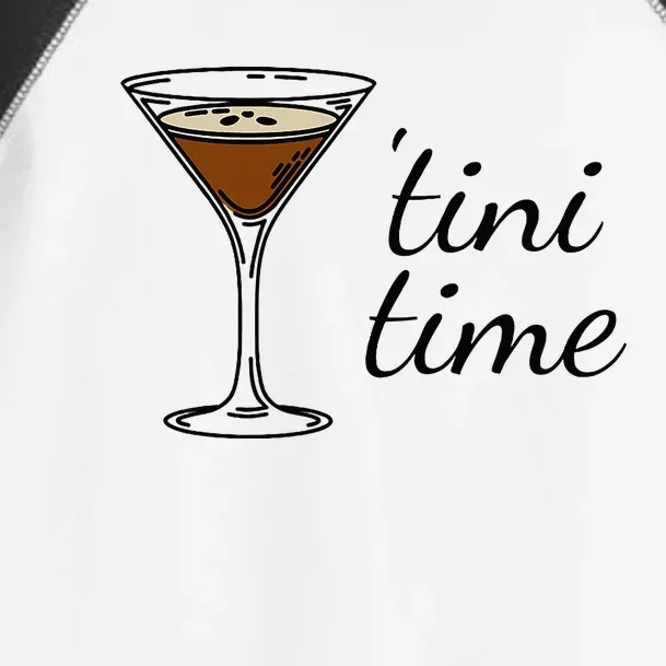 Espresso Martini Drinking Coffee Lovers Cocktail Bartender Toddler Fine Jersey T-Shirt