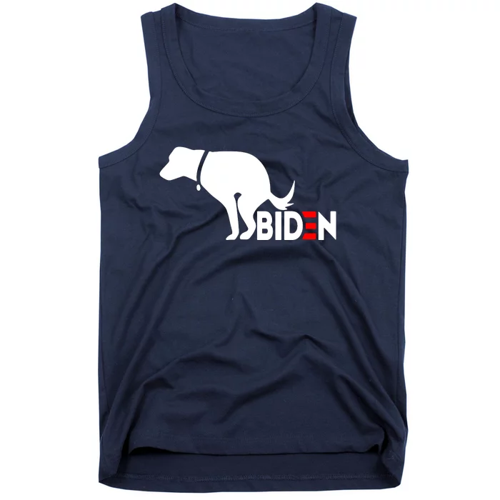 Even My Dog Hates Biden Tank Top