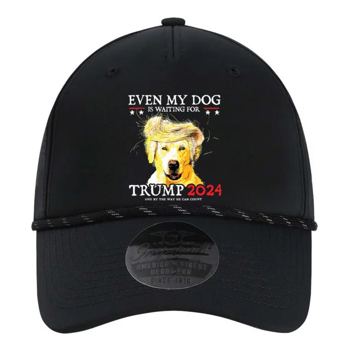 Even My Dog Is Waiting For Trump Funny Dog 2024 Performance The Dyno Cap