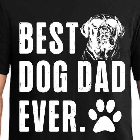 English Mastiff Daddy Dad Best Dog Dad Ever Gift Pajama Set