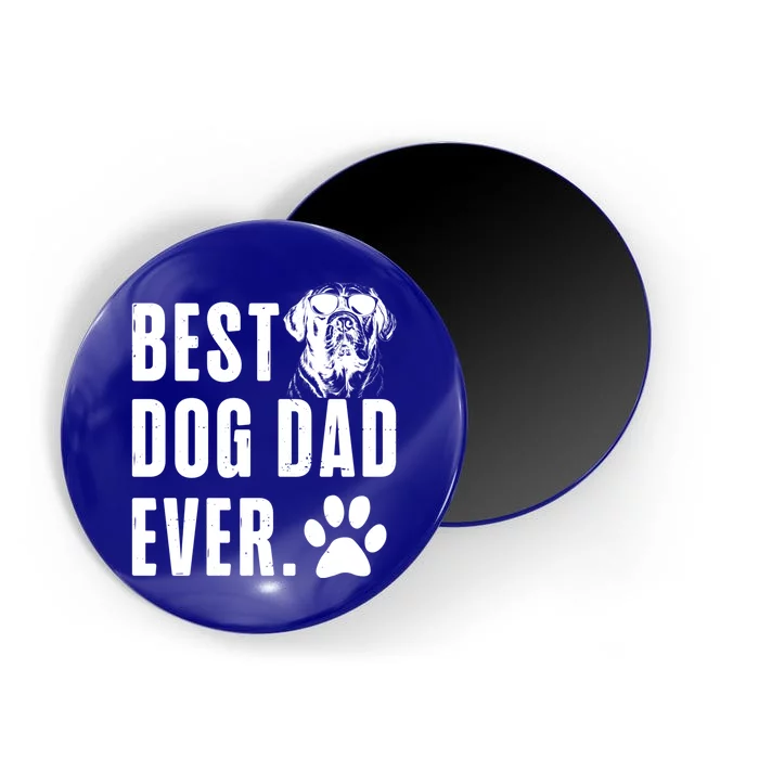 English Mastiff Daddy Dad Best Dog Dad Ever Gift Magnet