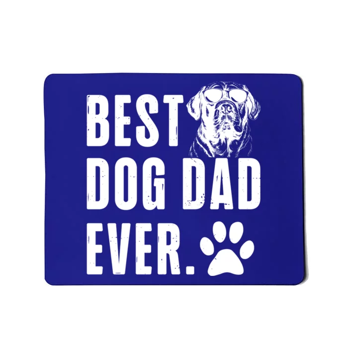 English Mastiff Daddy Dad Best Dog Dad Ever Gift Mousepad