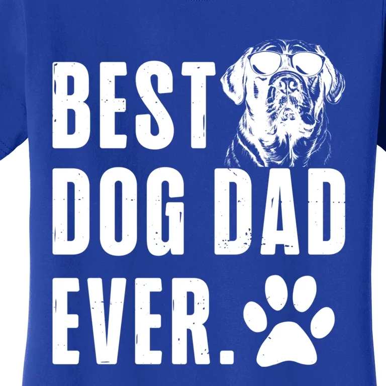 English Mastiff Daddy Dad Best Dog Dad Ever Gift Women's T-Shirt