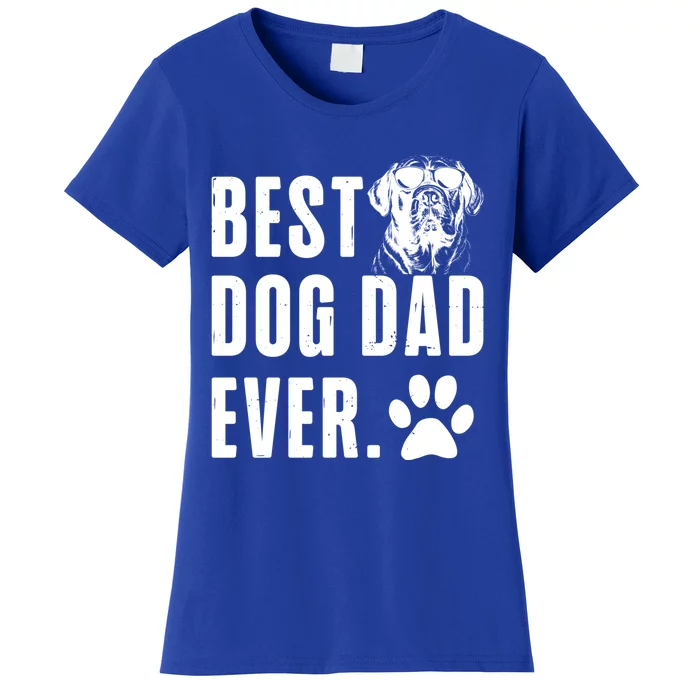 English Mastiff Daddy Dad Best Dog Dad Ever Gift Women's T-Shirt