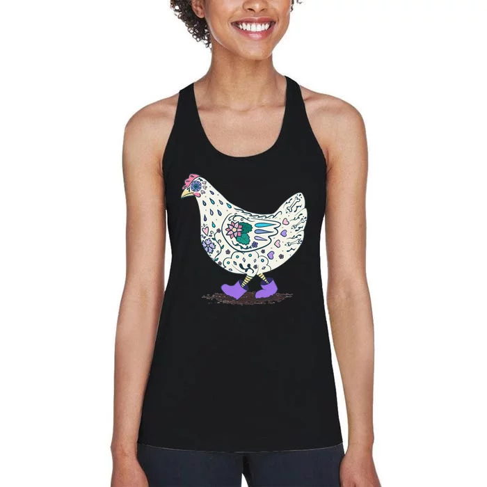 En Memoria De Mildred Women's Racerback Tank