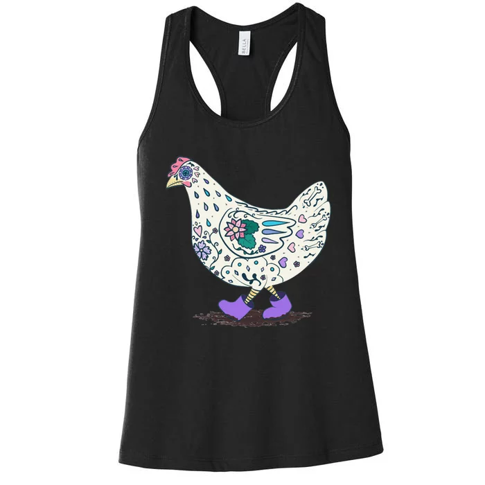 En Memoria De Mildred Women's Racerback Tank